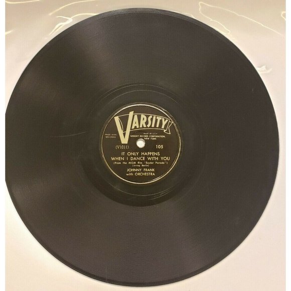 78 RPM-It Only Happens When I Dance With You-Rambling Rose- Johnny Frank (R125) - Picture 2 of 4